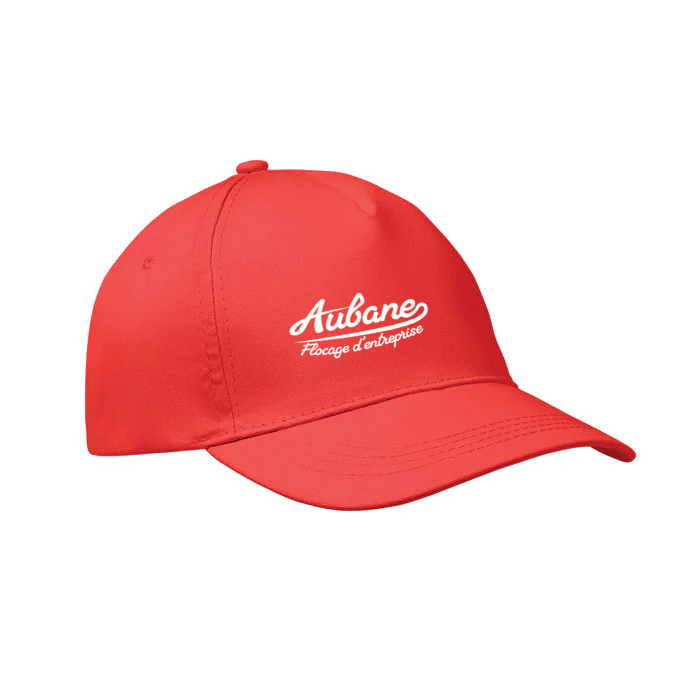 Casquette 5 panneaux personnalisée BUZZ