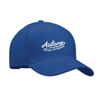 Casquette baseball 5 panneaux personnalisée LONG BEACH