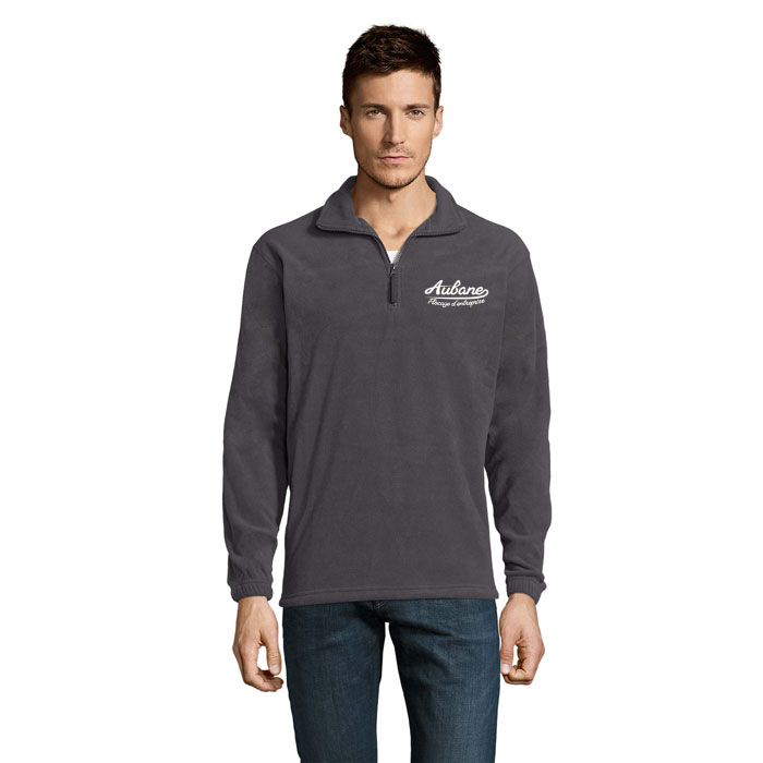 Sweat polaire homme personnalisable NESS