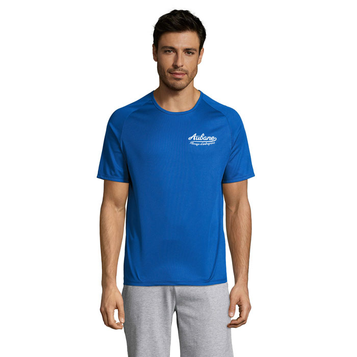 T-shirt de sport personnalisable SPORTY