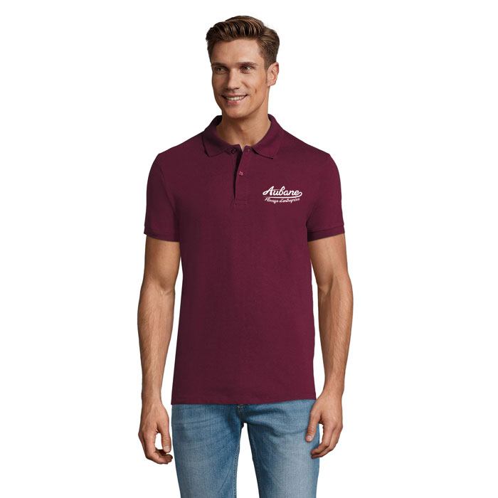 Polo homme personnalisable PERFECT