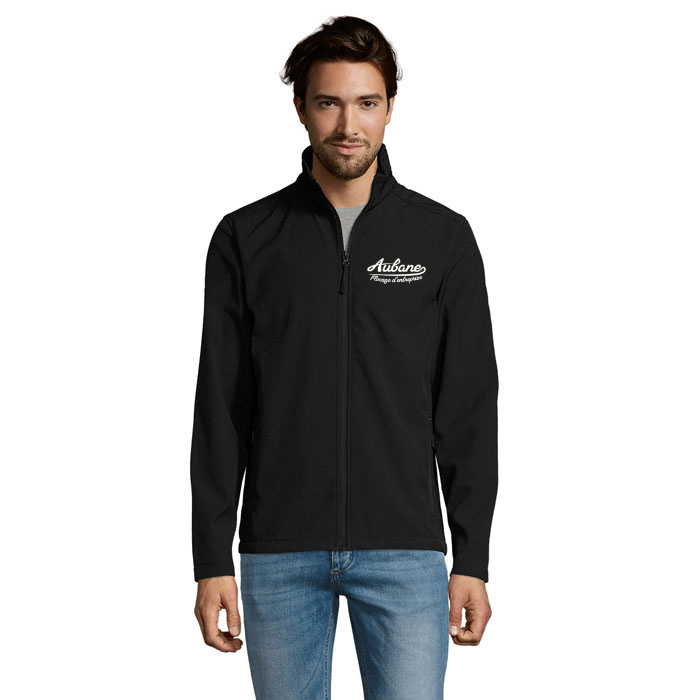 Veste softshell homme personnalisable RACE MEN