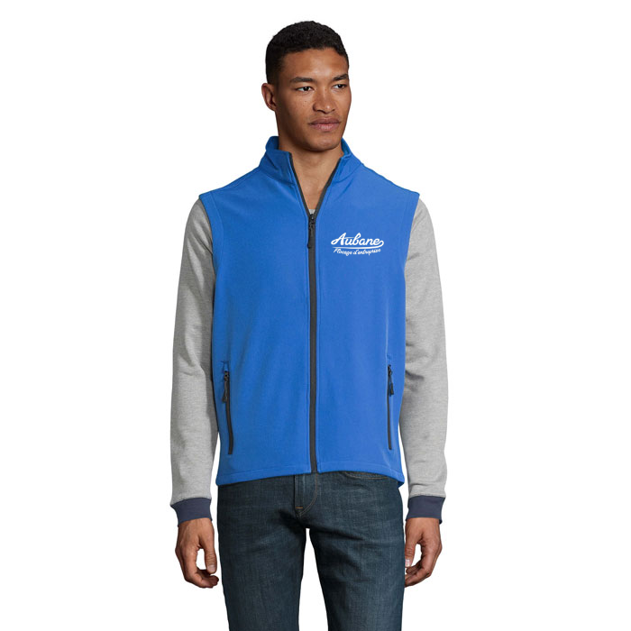 Softshell sans manches homme personnalisable RACE