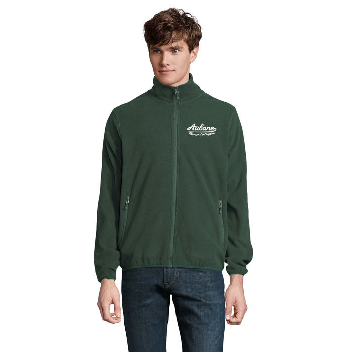 Veste polaire homme personnalisable FACTOR
