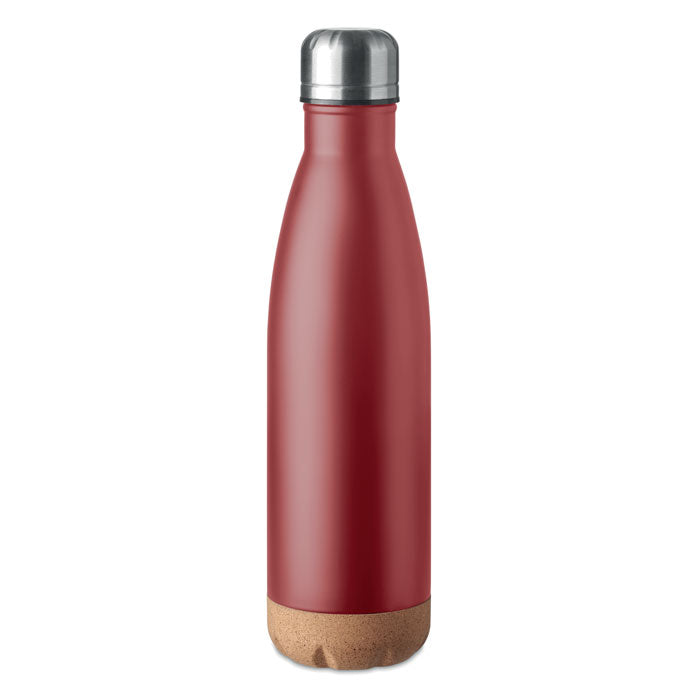 Gourde isotherme en acier inoxydable avec liège TREMPE