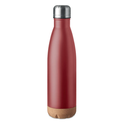 Gourde isotherme en acier inoxydable avec liège TREMPE