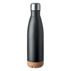 Gourde isotherme en acier inoxydable avec liège TREMPE