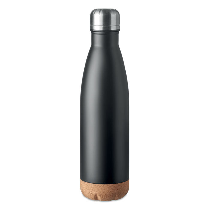 Gourde isotherme en acier inoxydable avec liège TREMPE