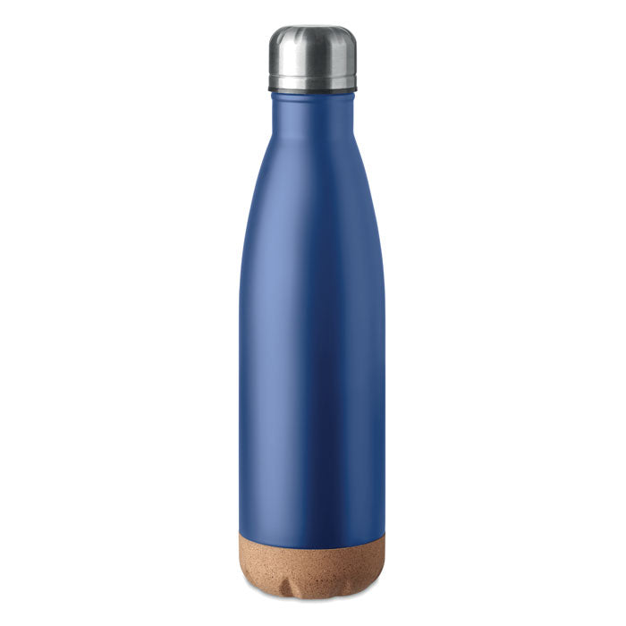 Gourde isotherme en acier inoxydable avec liège TREMPE