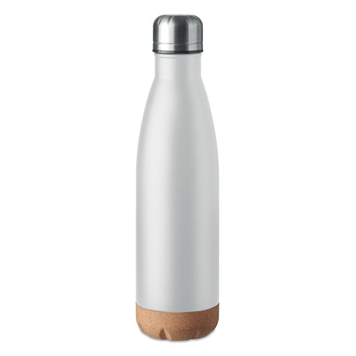 Gourde isotherme en acier inoxydable avec liège TREMPE