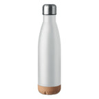 Gourde isotherme en acier inoxydable avec liège TREMPE