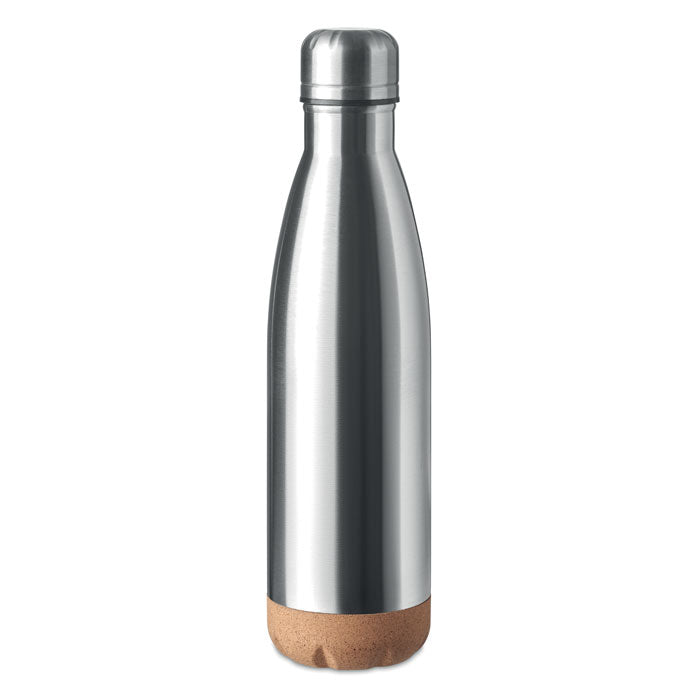 Gourde isotherme en acier inoxydable avec liège TREMPE