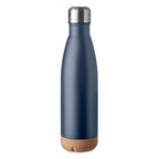 Gourde isotherme en acier inoxydable avec liège TREMPE