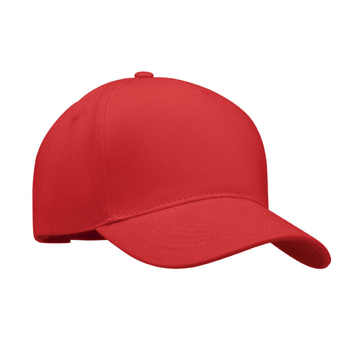 Casquette baseball 5 panneaux personnalisée LONG BEACH
