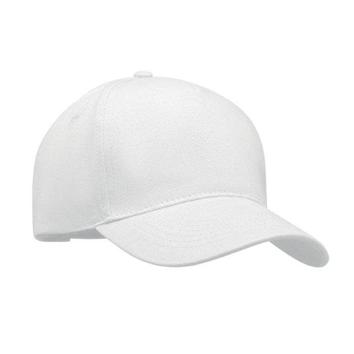 Casquette baseball 5 panneaux personnalisée LONG BEACH