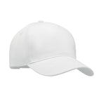 Casquette baseball 5 panneaux personnalisée LONG BEACH