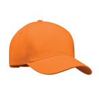Casquette baseball 5 panneaux personnalisée LONG BEACH