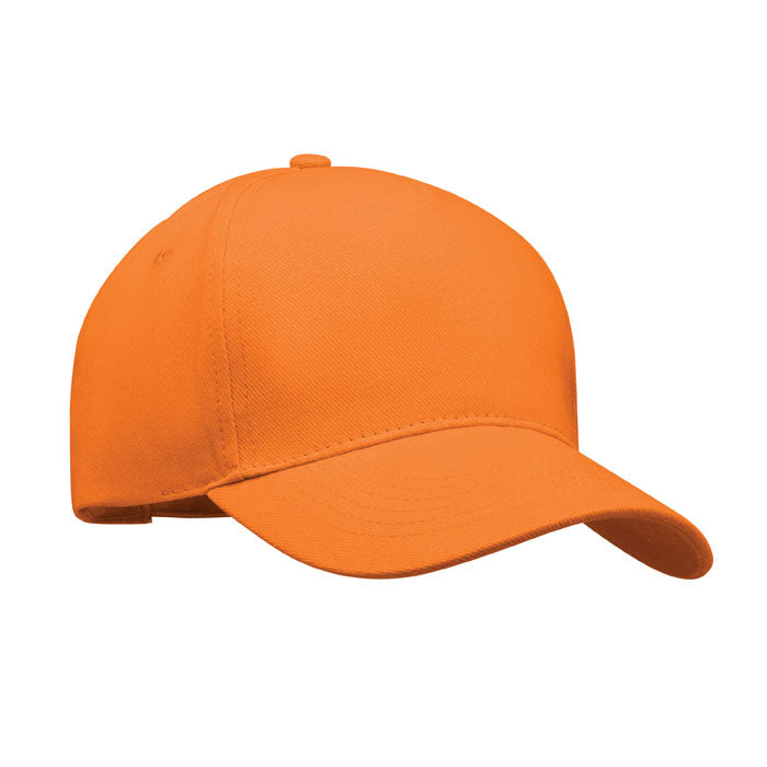 Casquette baseball 5 panneaux personnalisée LONG BEACH