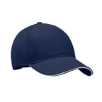 Casquette baseball 5 panneaux personnalisée LONG BEACH