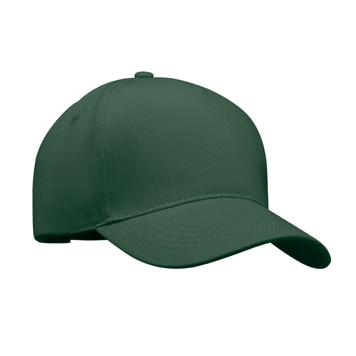 Casquette baseball 5 panneaux personnalisée LONG BEACH