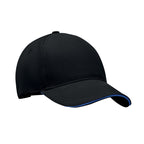 Casquette baseball 5 panneaux personnalisée LONG BEACH
