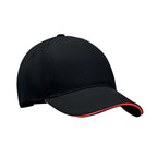 Casquette baseball 5 panneaux personnalisée LONG BEACH