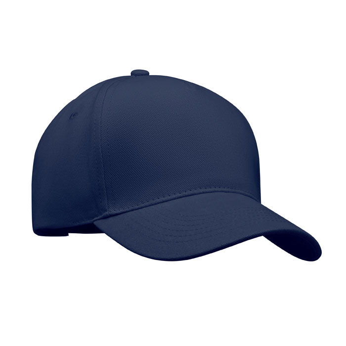 Casquette baseball 5 panneaux personnalisée LONG BEACH