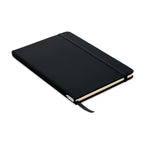 Cahier A5 à couverture rigide RPET