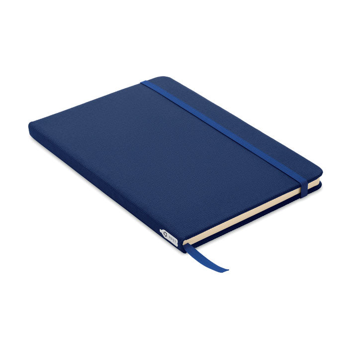 Cahier A5 à couverture rigide RPET