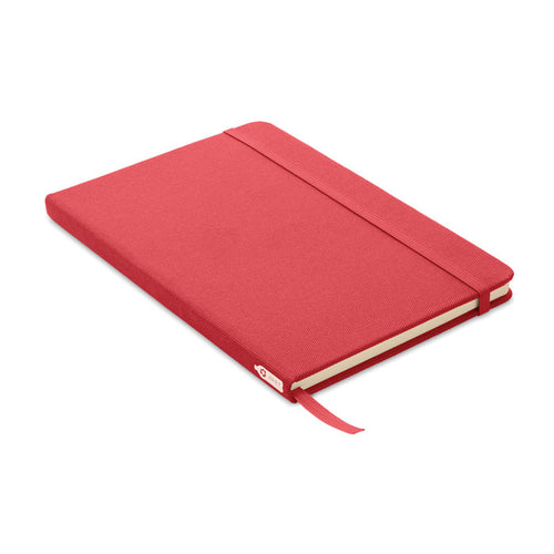 Cahier A5 à couverture rigide RPET
