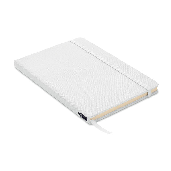 Cahier A5 à couverture rigide RPET
