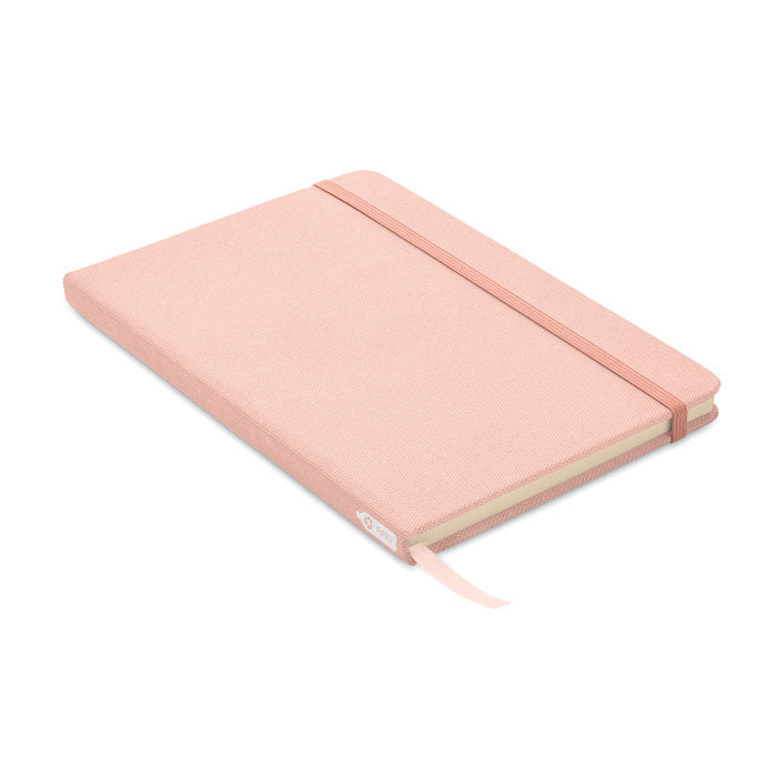 Cahier A5 à couverture rigide RPET