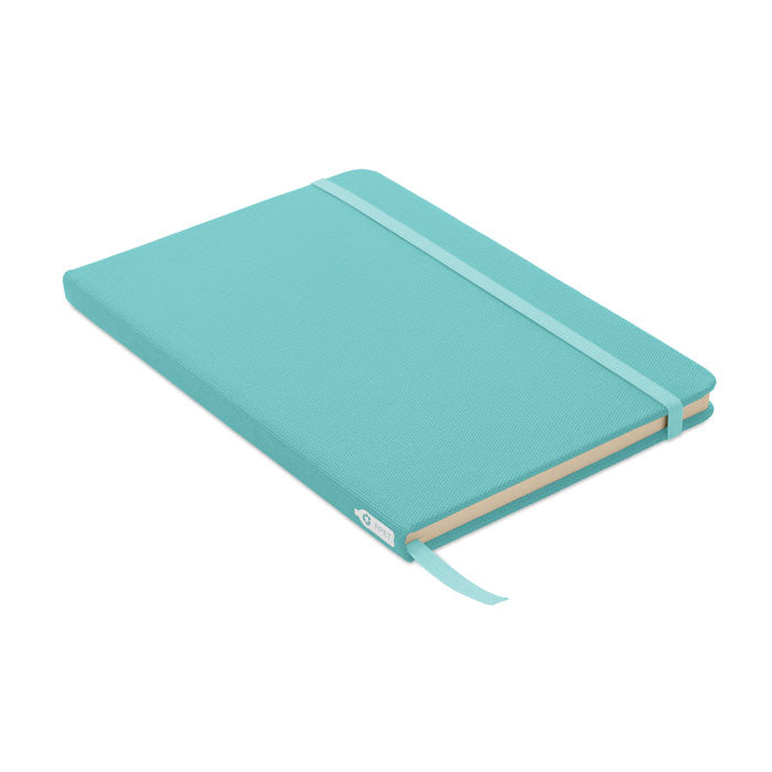 Cahier A5 à couverture rigide RPET