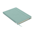 Cahier A5 à couverture rigide RPET