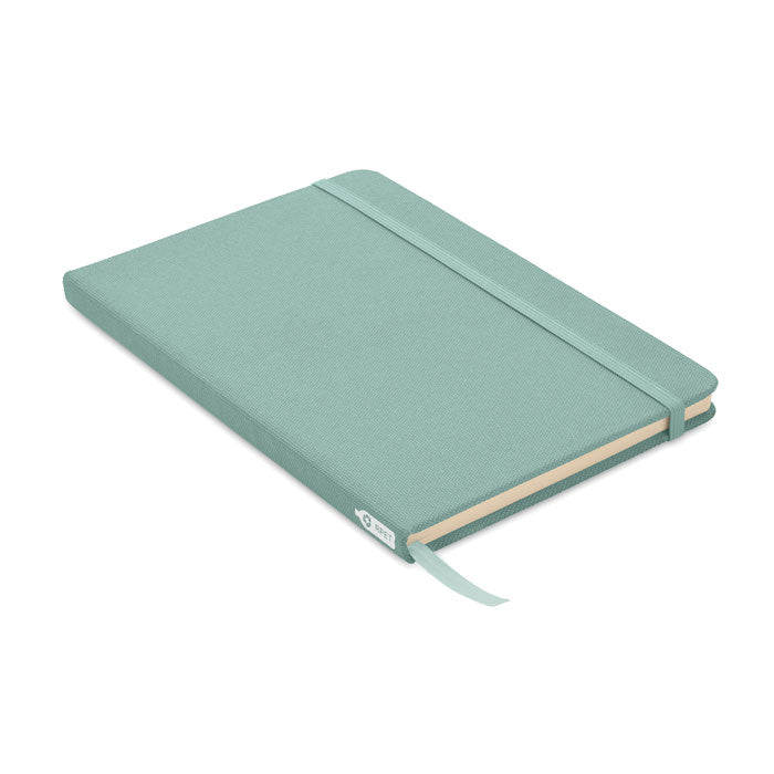 Cahier A5 à couverture rigide RPET