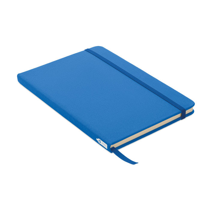 Cahier A5 à couverture rigide RPET