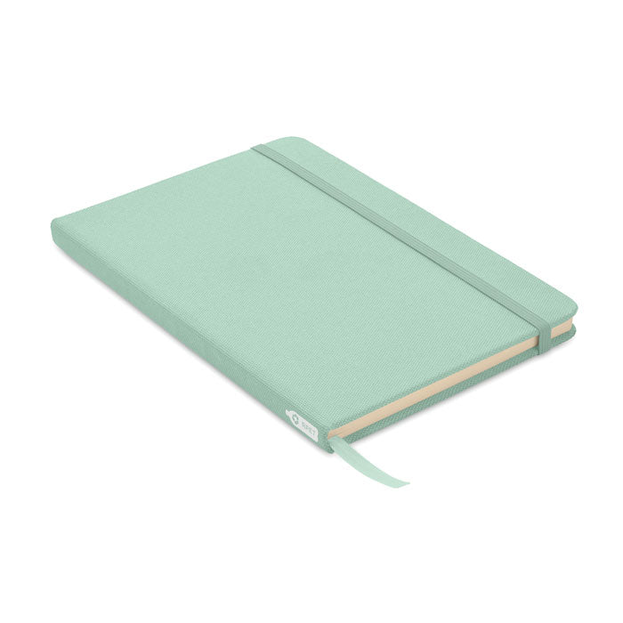 Cahier A5 à couverture rigide RPET