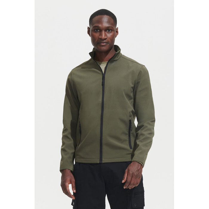 Veste softshell homme personnalisable RACE MEN