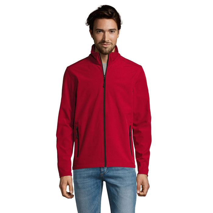 Veste softshell homme personnalisable RACE MEN