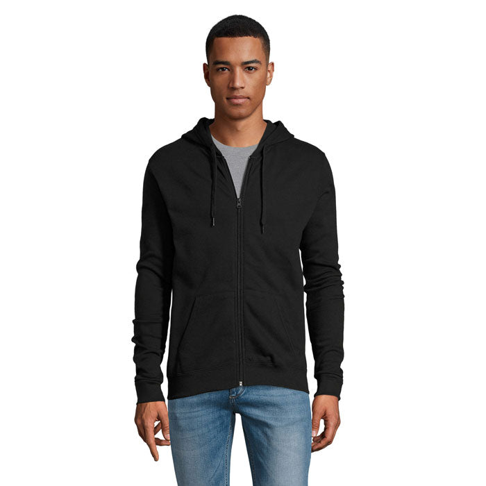 Sweat à capuche zippé personnalisable STONE