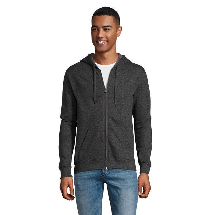 Sweat à capuche zippé personnalisable STONE