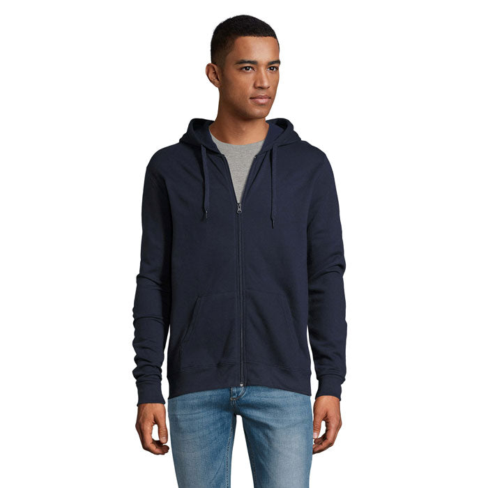 Sweat à capuche zippé personnalisable STONE