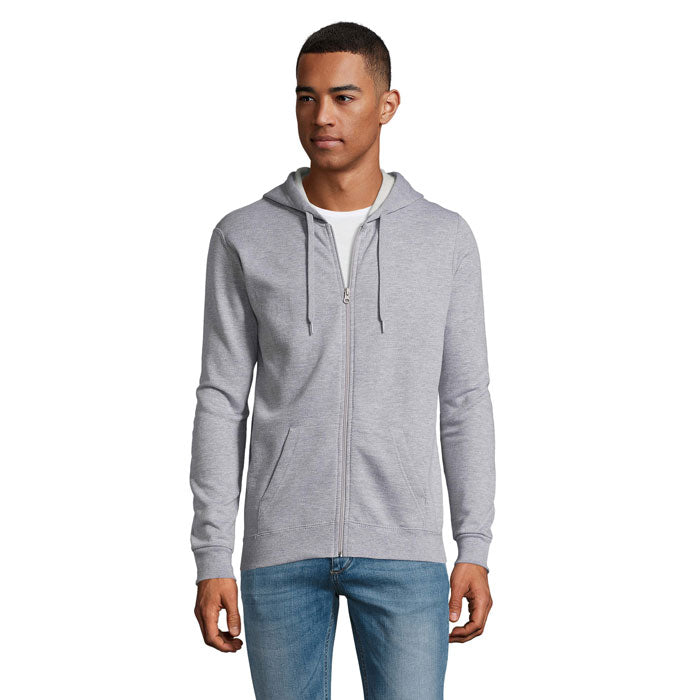 Sweat à capuche zippé personnalisable STONE