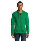 Sweat à capuche zippé personnalisable STONE