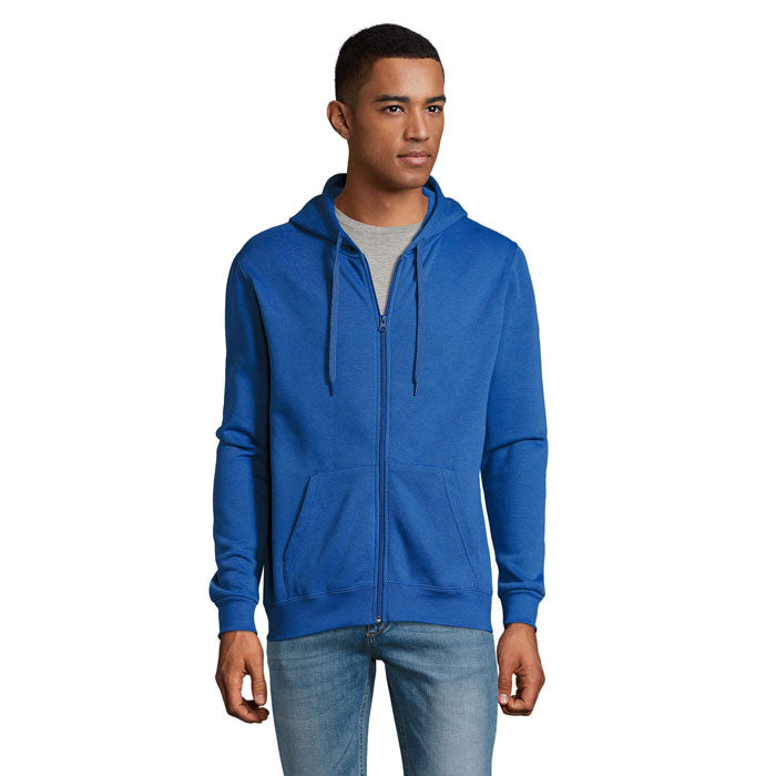 Sweat à capuche zippé personnalisable STONE
