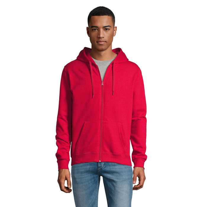 Sweat à capuche zippé personnalisable STONE