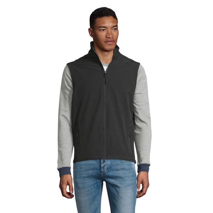 Softshell sans manches homme personnalisable RACE