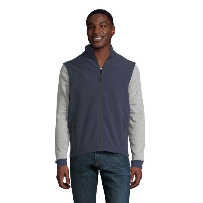 Softshell sans manches homme personnalisable RACE