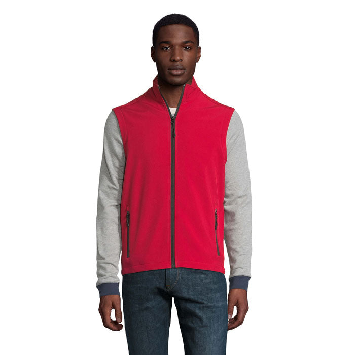 Softshell sans manches homme personnalisable RACE