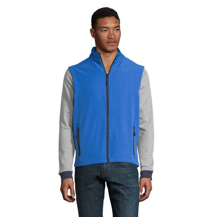 Softshell sans manches homme personnalisable RACE